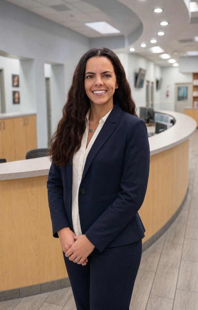 Andrea, Practice Management at Porter Veterinary Center